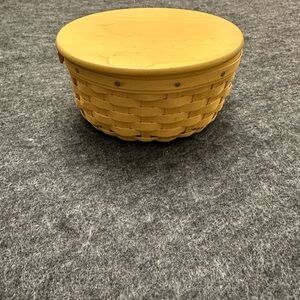 Longaberger booking basket